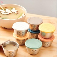50ml Salad Dressing Container To Go, Small Condiment Containers with Leakproof Silicone Lids, Reusab
