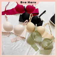 Women's bra, women's bra with molded rubber padding and 3cm breast lift Size 34-36-38 [A14]