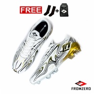 Fromzero - Sepatu Sepak Bola Fromzero Archer IN White Gold