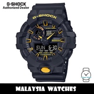 (OFFICIAL WARRANTY) Casio G Shock GA-700CY-1A Analog- Digital Resin Case & Strap Watch GA700CY GA700