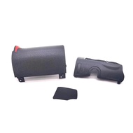1set For Nikon  D7000 Hand holding rubber Lateral rubber thumb leather rear cover rubber cover repla