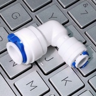 RO ELBOW KNEE Hose Connector 3/8" Tube x 1/4" Tube RO Fitting Connector