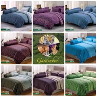 JESSICA Bed Sheet (Not Including Duvet) 5 Feet 6 Printed Pattern Solid Color Tc J 271 272 273 274 27