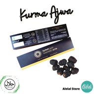 ❖ Kurma Ajwa Aliyah Organic Castle Parm Premium 7 butir - Ajwa