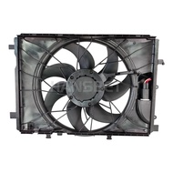 Radiator Cooling Fan Fit Mercedes-Benz E350 E400 C300 C350 SLK350 W204 C250 C350 W212 E350 E500 2045