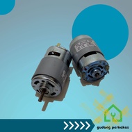 12V HIGH SPEED & TORQUE DC FAN MOTOR - 775