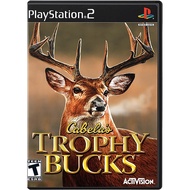 Cabela's Trophy Bucks - PS2 game Disc
