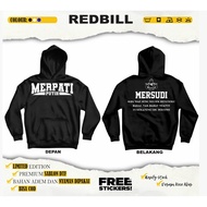 (HF240SD) White Pigeon College Hoodie Mersudi Sopo Wae Sing Ngusik Heningku Sabloin DTF Latest Desig