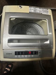 聲寶洗衣機7.5kg