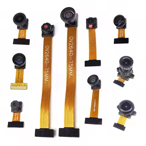 OV2640 Camera Module for ESP32 CAM Camera Modules 2MP 222 200 180 66 120 160 Degree 650nm 850nm Nigh