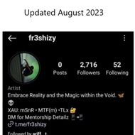 [Updated August 2023 12 hours] Fr3shizy  Mentorship