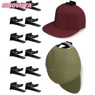 SINOVISTA 5Pcs Hat Holder Storage Modern Upgrade Door Wall Hanger Shelf