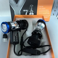 Y7 Projector H4 Mini Projector Lens Car Motorcycle Lens - Y7 -H4