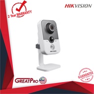 HIKVISION (DS-2CE38D8T-PIR) 2MP 1080P ULTRA-LOW LIGHT PIR CUBE OUTDOOR IR BULLET CAMERA -GREATPRO