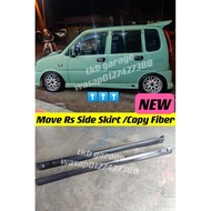 Kenari move rs l9 side skirt