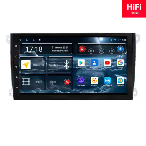 Car DVD car radio redpower 75303 HiFi for Porsche Cayenne 1-generation 9PA (12.2002-03.2010)