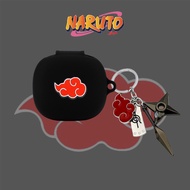 For Anker Soundcore R50i NC Case Anime Naruto Keychain Pendant Soundcore P30i Silicon Soft Case Cart