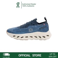 Authentic On Running Shoes cloud tilt Cowboy Blue Men And Women Low-top Running shoes
