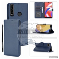 CASE DOMPET HP VIVO Y12 VIVO Y15  VIVO Y17  VIVO Y11 VIVO Y12i LEATHER  HARDCASE KULIT CASING DOMPET