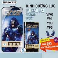 Vivo Y91 / Y95 / Y93 premium full screen tempered glass phone screen protector