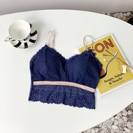 Bralette Lace Two Tone/Woman Bralette