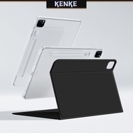 KENKE เคส iPad 【2024 ใหม่ 'Meteor' Slide Rail Case】เคสอะคริลิคใสแบบถอดได้สำหรับ iPad 10.9 นิ้ว Air 4 Air 5 gen 10 iPad 9 8 7 Case 2020 2022 2021 Pro 11 นิ้ว ไอแพด รุ่นที่ 9 รุ่นที่ 7 รุ่นที่ 8 case