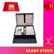 Big Rummy Full White Lami Cinami Poker Mahjong 4 Player Rammy (12 Jokers) 拉米 麻将