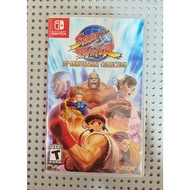 NINTENDO SWITCH Game Disc (2nd Hand): STREET FIGHTER 30th ANNIVERSARY COLLECTION
