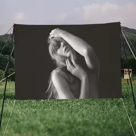 Singer T-TaylorS S-SwiftS flag College Bedroom Living Room Home Dorm Decor Funny Tapestry Garage Bar