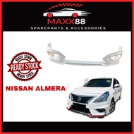 NISSAN ALMERA FRONT BUMPER SKIRT ABS