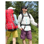 Professional 75L Hiking Bag Men Women Lightweight Large Capacity Outdoor Travel Hiking Camping Tent 