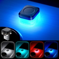 Mini USB Car LED Light Auto LED Interior Lighting DC 5V Smart USB LED Atmosphere Light Laptop Keyboa