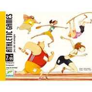 DJECO เกมตารางความรู้ภาษาอังกฤษตัวอักษรการแข่งขัน Sardine Good Night Vsby