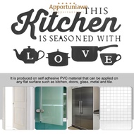IAPPORTUNIA Removable PVC Wall Sticker, PVC 11.81 x 20.47in Cartoon Wall Sticker, Practical Wall Dec