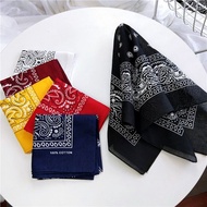 Personalized Hip Hop Bandana Scarf Fashion Turban BTS Scarf 55x55 cm