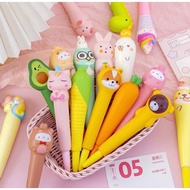 COD CHARACTER SQUISHY PENS DINO SQUISHY PENS CUTE SQUISHY PENS CUTE SQUISHY BALL PENS ANIMAL RABBIT 
