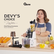 [PREMIUM QUALITY💎] OXONE OX875N MASTER SLOW JUICER PEMISAH AIR JUS & AMPAS - SLOW JUICER BERKUALITAS