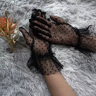 Polka dot gloves (st04)