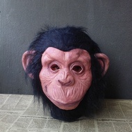 Funny Gorilla Head Monkey Goku Ball Halloween Horror Mask os Animal Can 26.1.25