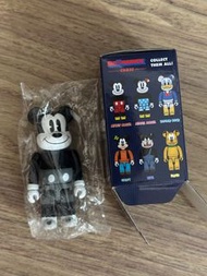 新貨￼Bearbrick BE@RBRICK 100% Disney Chase 隱藏版黑白米奇 Mickey Mouse