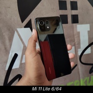 Xiaomi Mi 11 Lite 6/64 Second eks Resmi 
