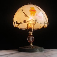 【老時光 OLD-TIME】早期二手台灣製玻璃桌燈