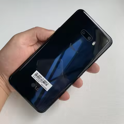 Original LG V50S V510N 5G Mobile Phone NFC 8GB RAM 256GB ROM 12MP+13MP+32MP OLED 6.4 Snapdragon 855 