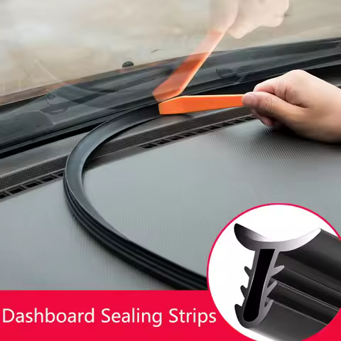 1.6M Car Wiper Windshield Panel Moulding Seal Strip for Ford Escape Ecosport Explorer Edge Mustang