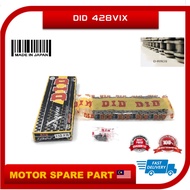 DID 428VIX 132L CHAIN 428 VIX SEALED TRING Y15, Ysuku, R15, LC135, RS150, CBR150 428 DID VIX O RING 
