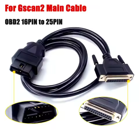 For Gscan2 Diagnostic Cable OBD2 16PIN Adapter G1PDDCA001 G1PDDC A006 Connect to Main G-scan 2 Test