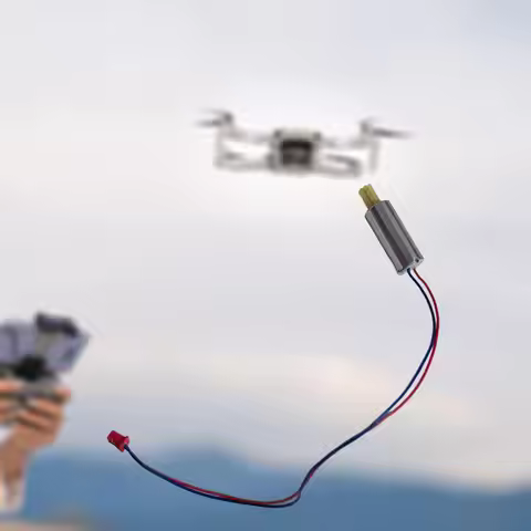Drone Motor, 16x7mm Repair Spare Parts, Quick Release for E88Pro E88 RC Quadcopter Plane Drone DIY