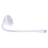 forest Yechiry 27W Smart Sensor Nail Lamp  9 LED Beads 45s/90s Timer Auto Sensing Flexible Gooseneck