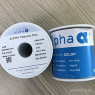 Original2.0Solder Wire Soldering Wire Soldering Flux Sn63Pb37Rosin with Lead Genuine Alpha High-Acti