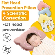 Anti Flat Head Baby Pillow Memory Foam Baby HeadrestSlow Rebound Neonatal Shaped Headrest To Prevent Flat Head 婴儿定型枕